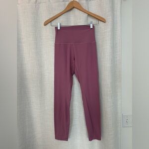 Pink/Mauve Lululemon Leggings